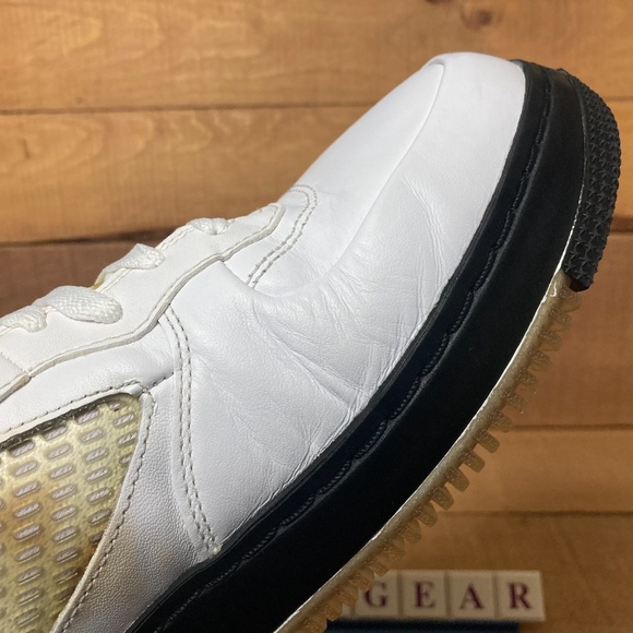 Jordan 5 Fusion 'Varsity Red - Black / White' Air Force 1 - Picture 14 of 16